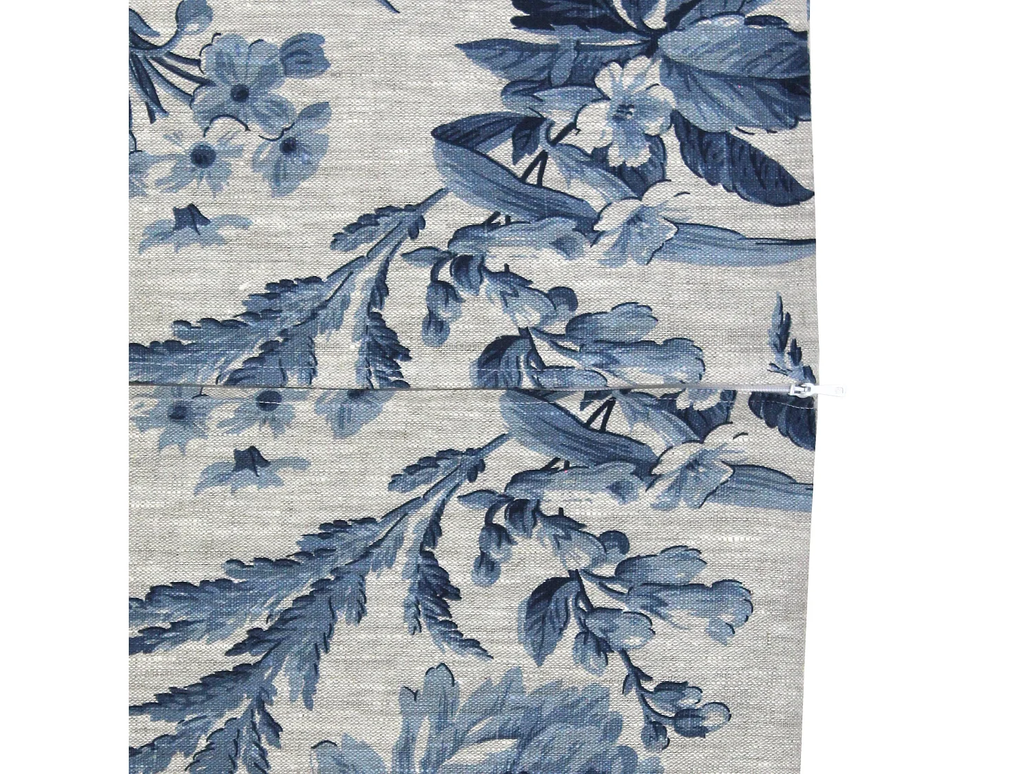 Housse de coussin 30x50 cm COSSITO Feuilles de blé 100% Lin