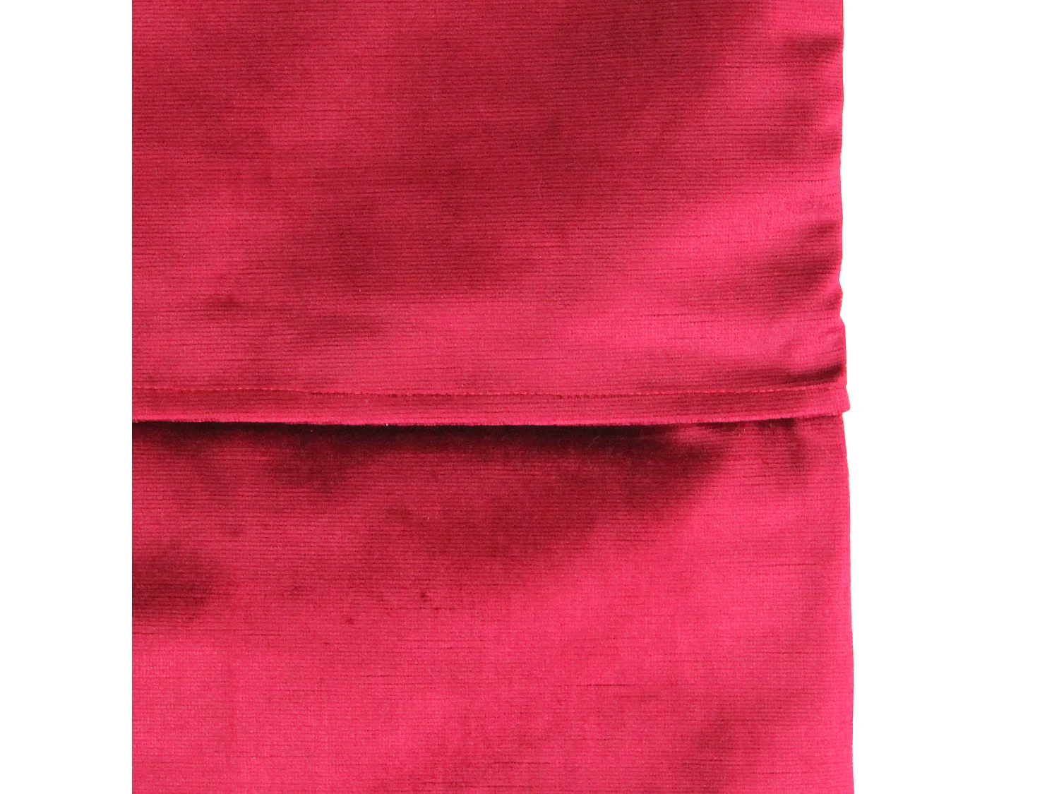 Housse de coussin 45x45 cm DARZO Poinsettia Etoile de Noël polycoton acrylique