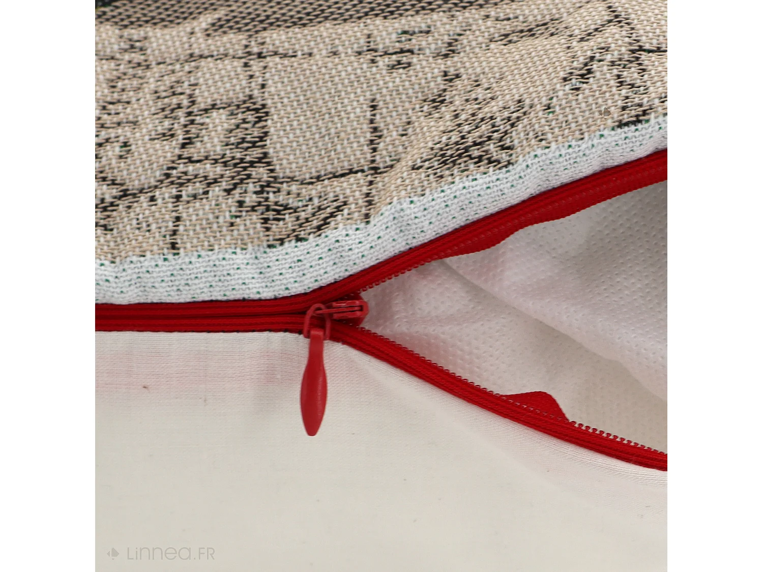 Housse de coussin 45x45 cm KOMBI Vert