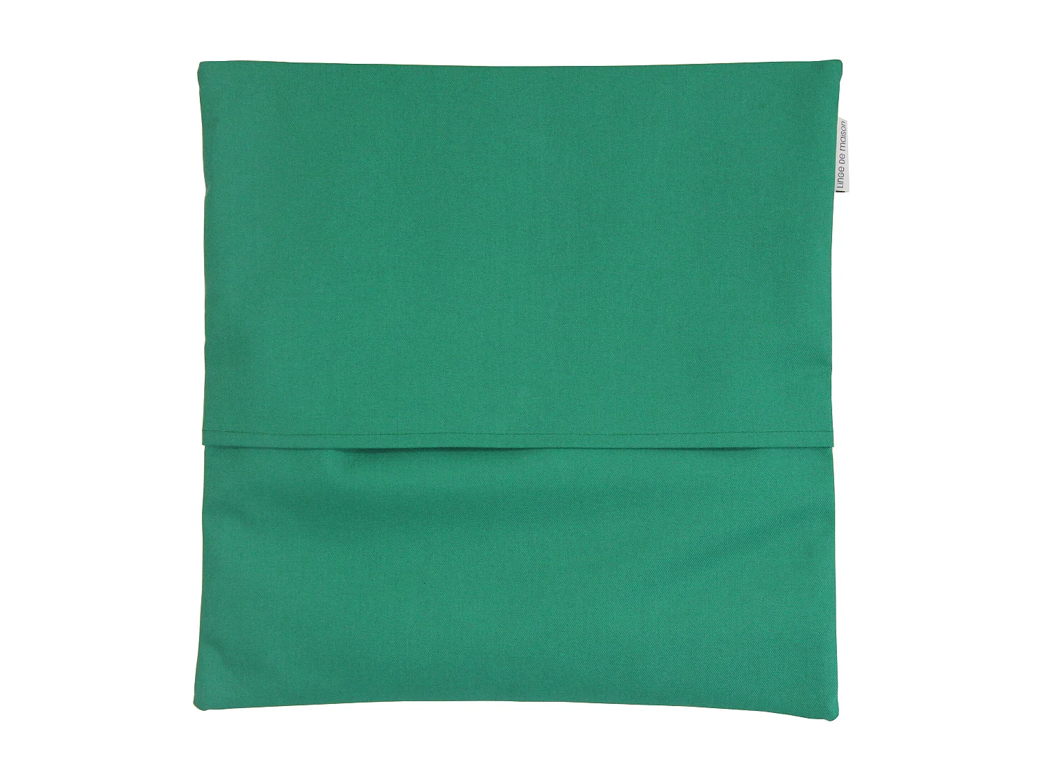 Housse de coussin 45x45 cm GRAZIE Grenouille footballeuse polycoton acrylique