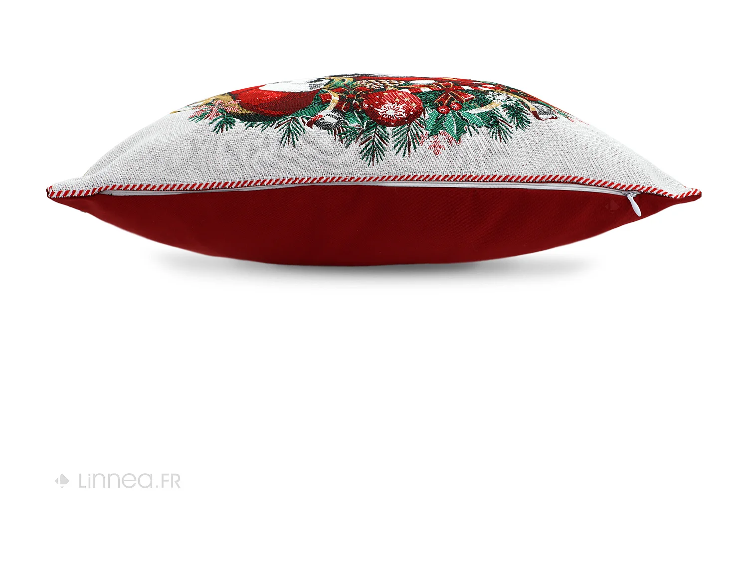 Housse de coussin 45x45 cm CLAUS Blanc