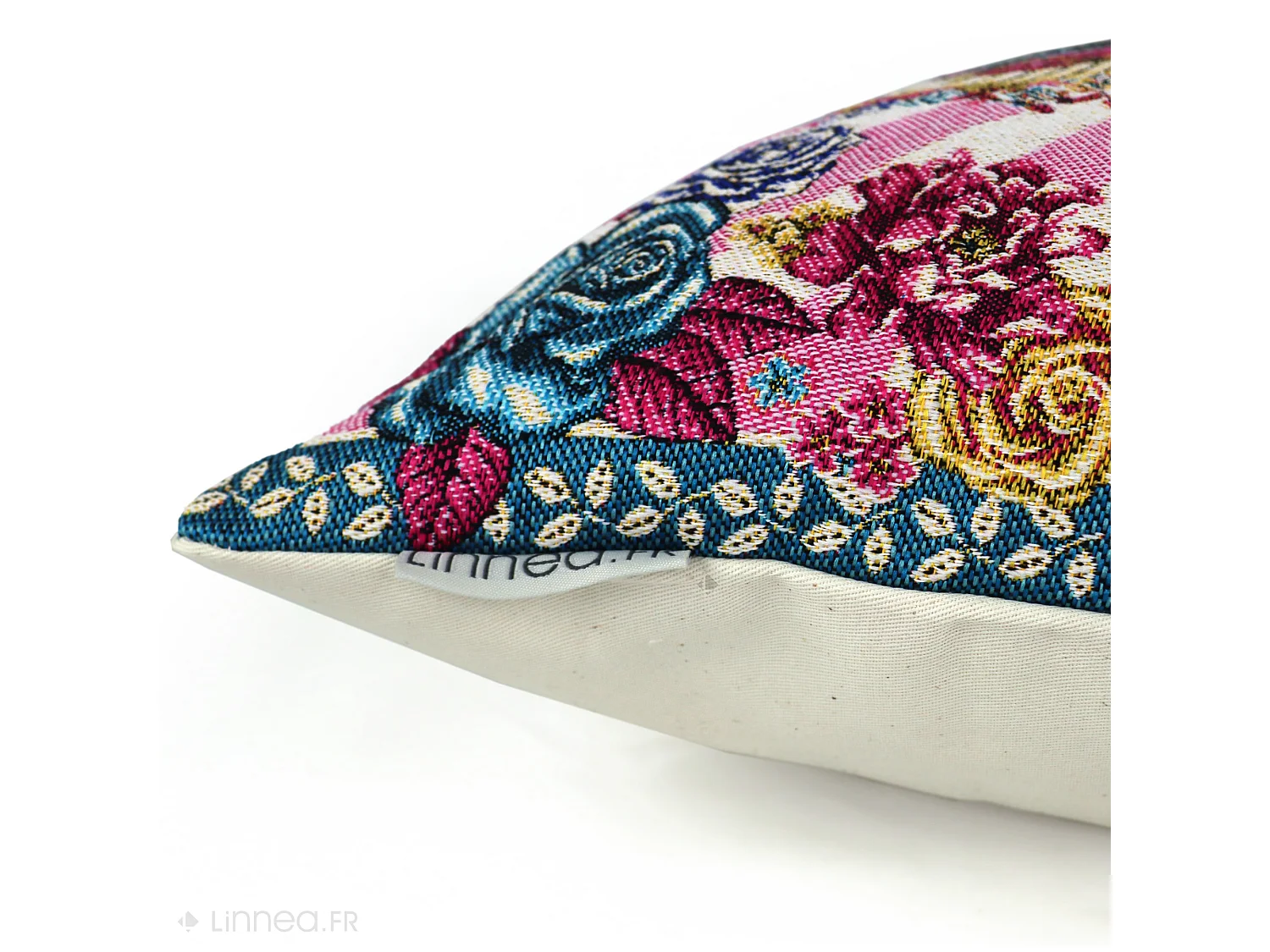 Housse de coussin 45x45 cm GUADALUPE Rose