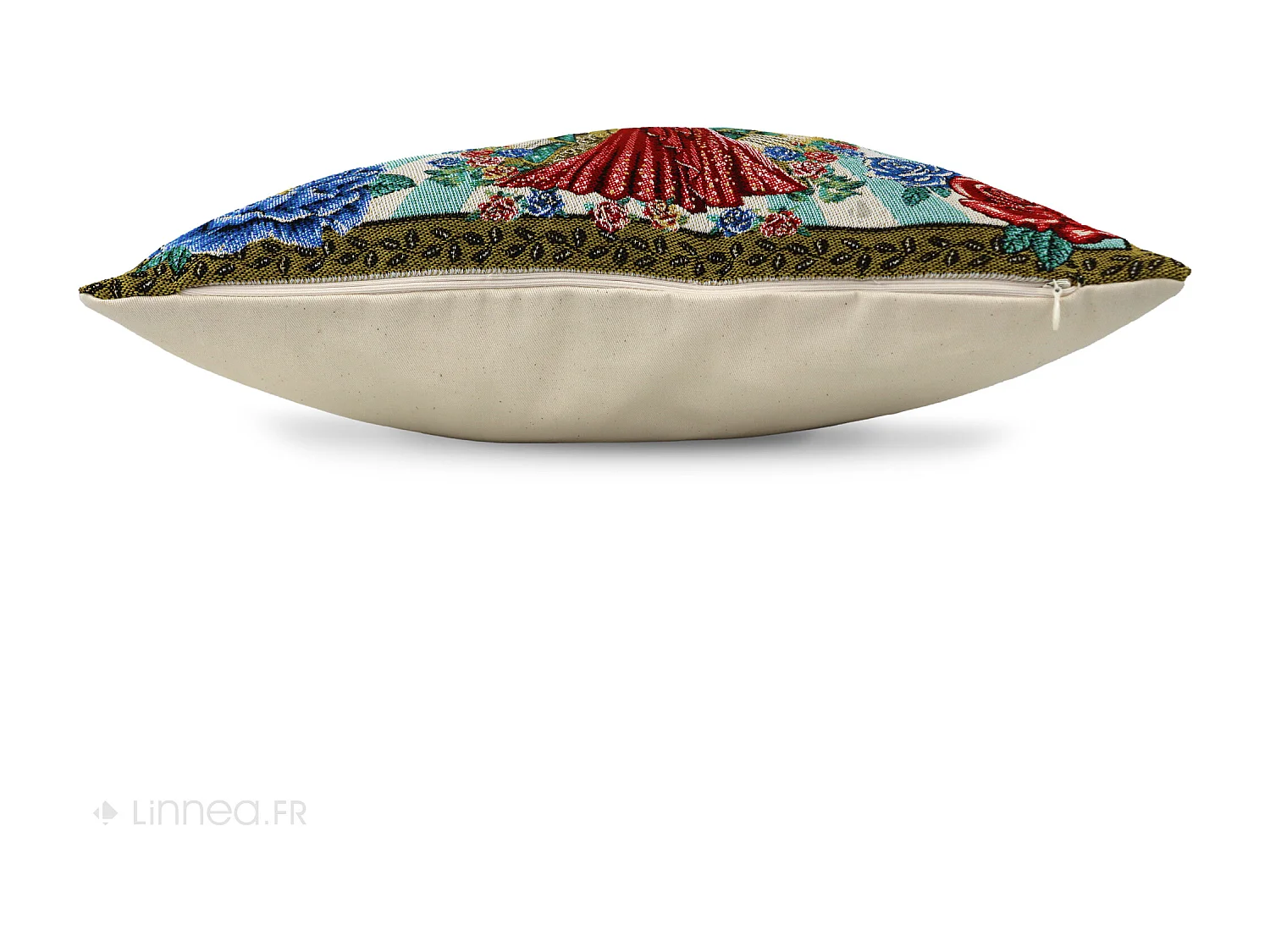 Housse de coussin 45x45 cm GUADALUPE Vert