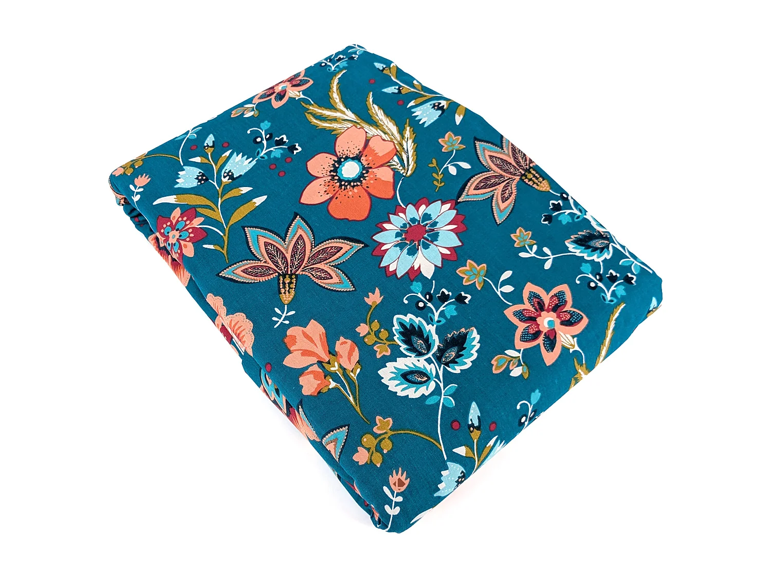 Parure de lit 260x240 cm coton biologique ISPRA Rose