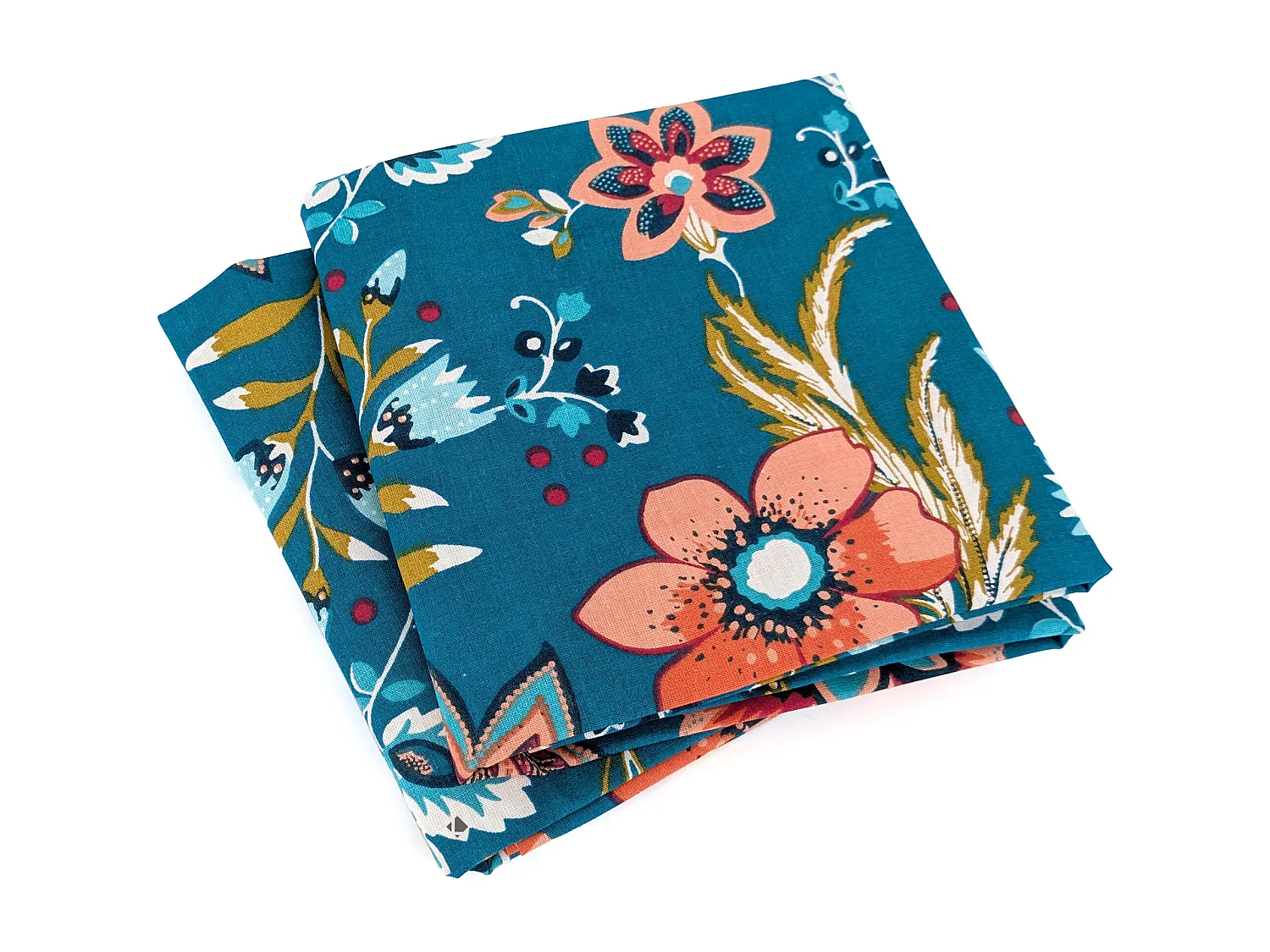 Parure de lit 260x240 cm coton biologique ISPRA Rose