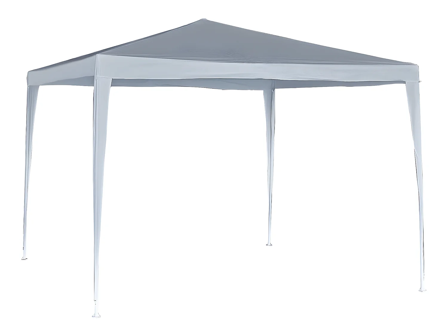 Tonnelle de jardin "Natacha 3" - 9 m² - 3 x 3 m - Blanc