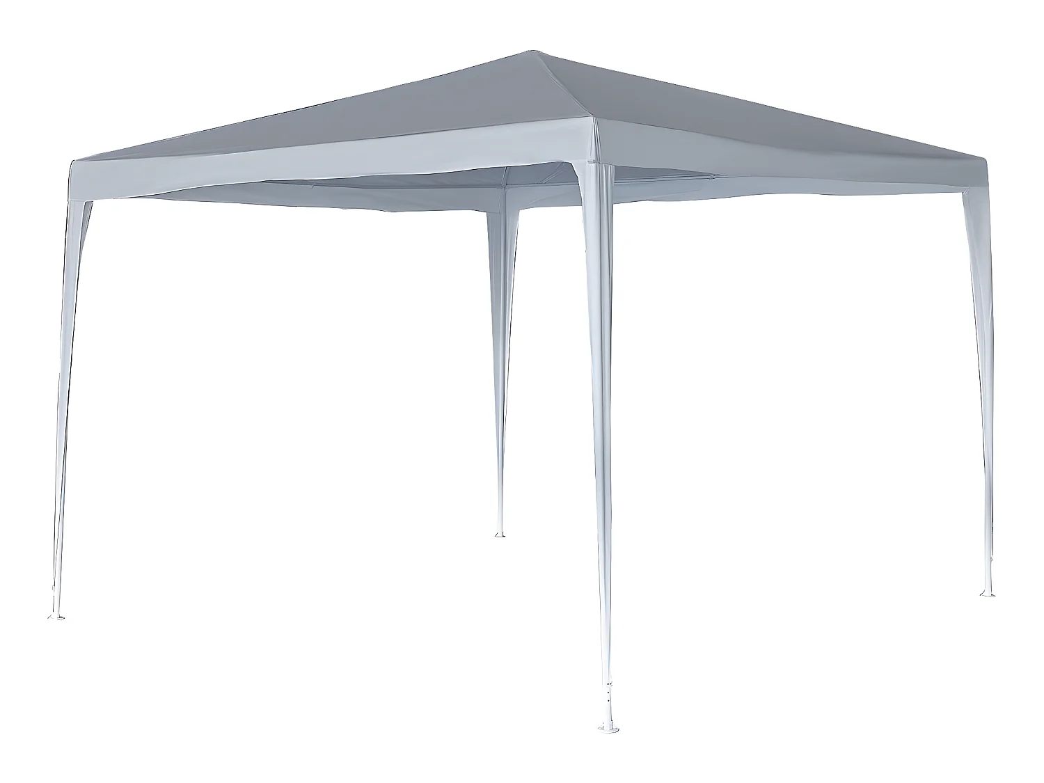 Tonnelle de jardin "Natacha 3" - 9 m² - 3 x 3 m - Blanc