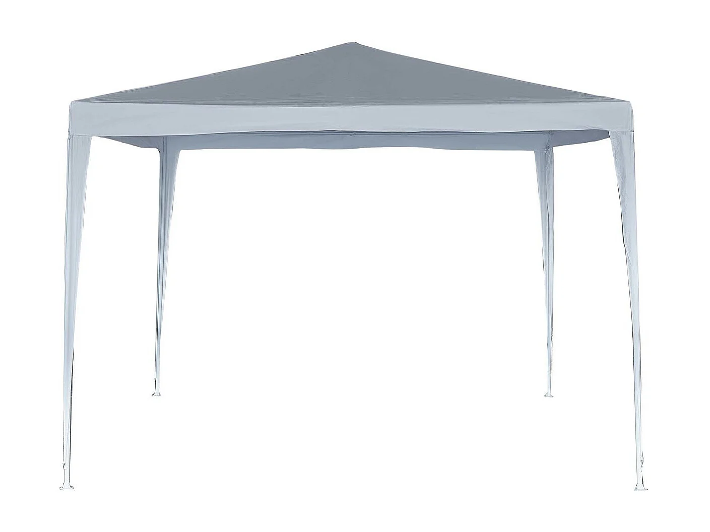 Gazebo da giardino "Natacha 3" - 9 m² - 3 x 3 m - Bianco