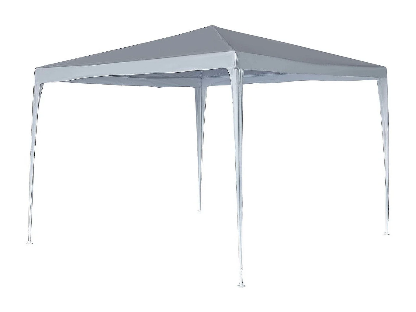 Gazebo da giardino "Natacha 3" - 9 m² - 3 x 3 m - Bianco