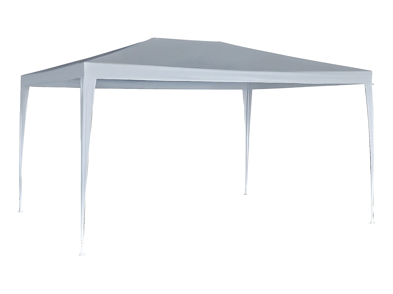 Tonnelle de jardin "Natacha 4" - 12 m² - 3 x 4 m - Blanc