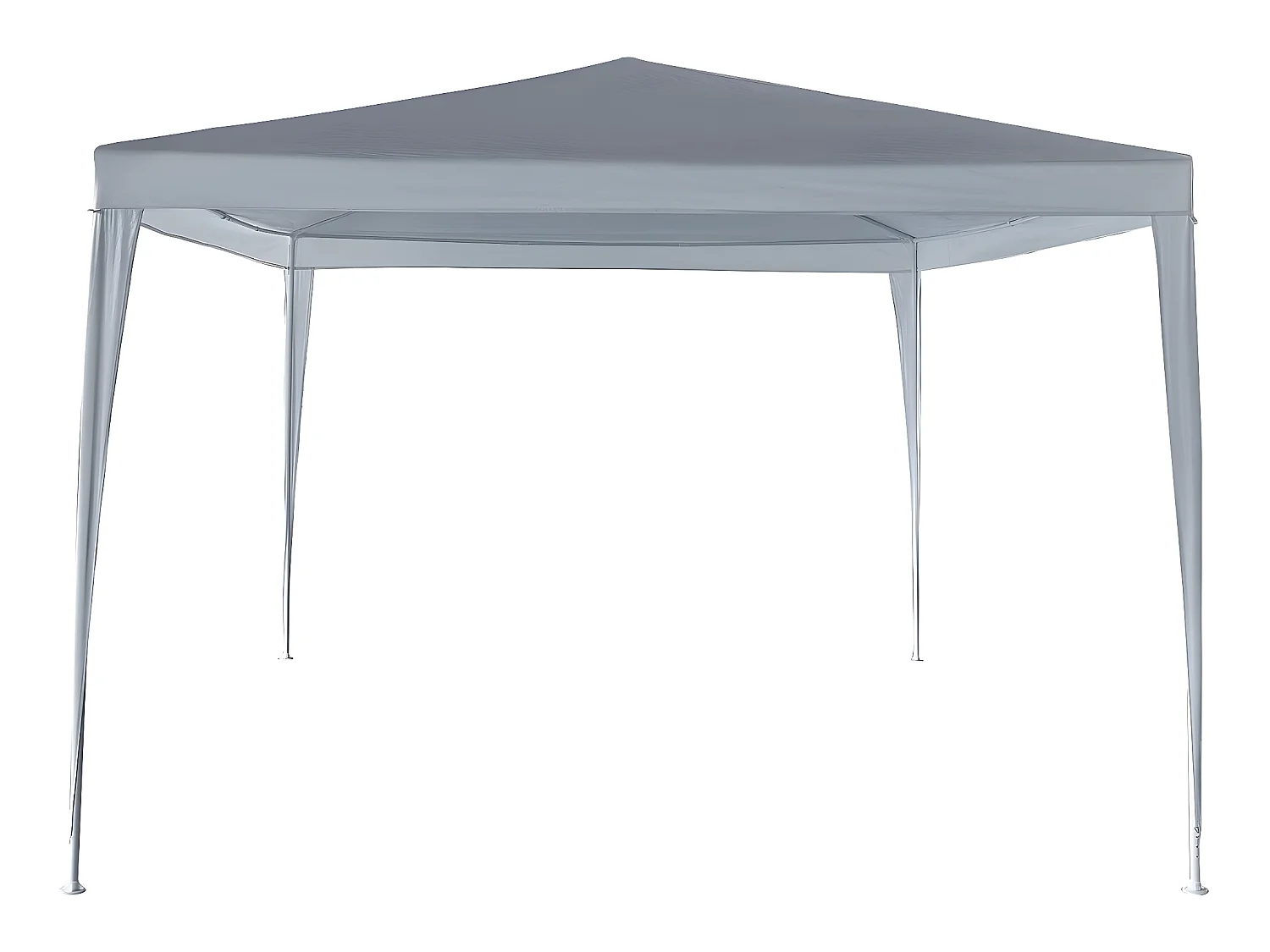 Tonnelle de jardin "Natacha 4" - 12 m² - 3 x 4 m - Blanc