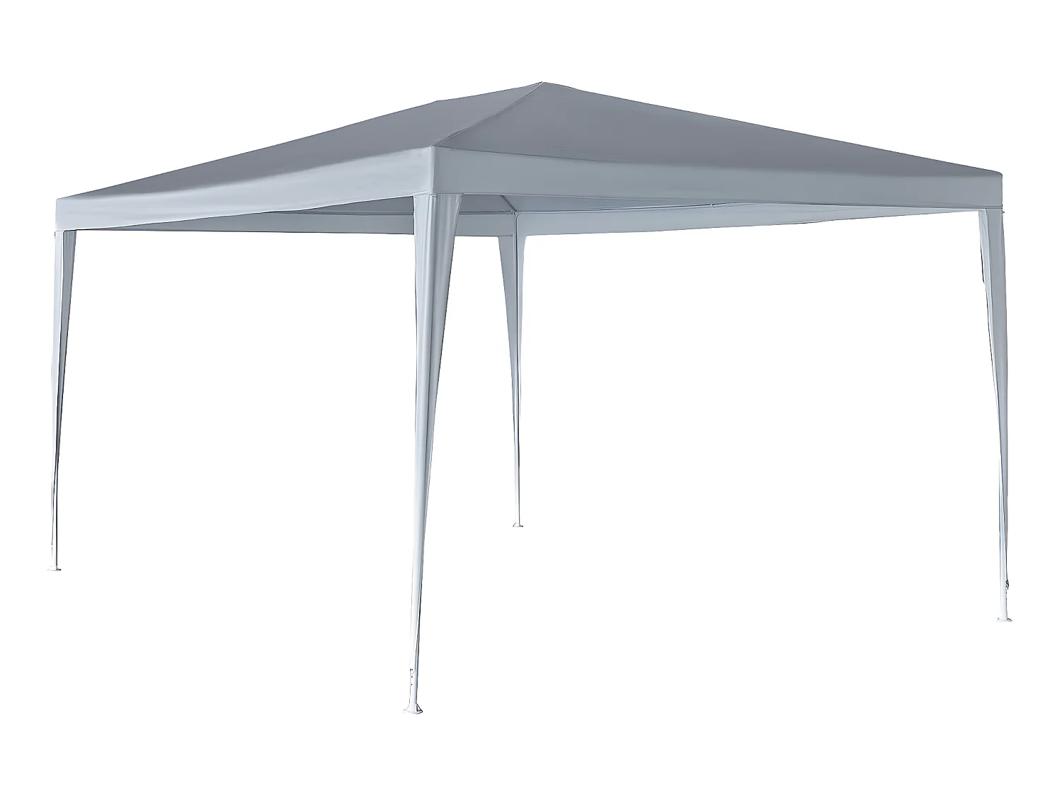 Tonnelle de jardin "Natacha 4" - 12 m² - 3 x 4 m - Blanc