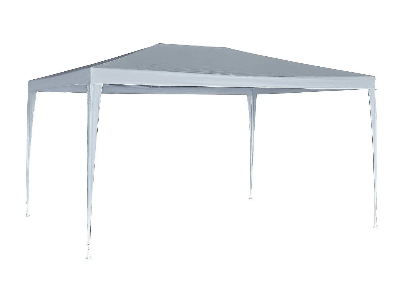 Tonnelle de jardin "Natacha 4" - 12 m² - 3 x 4 m - Blanc