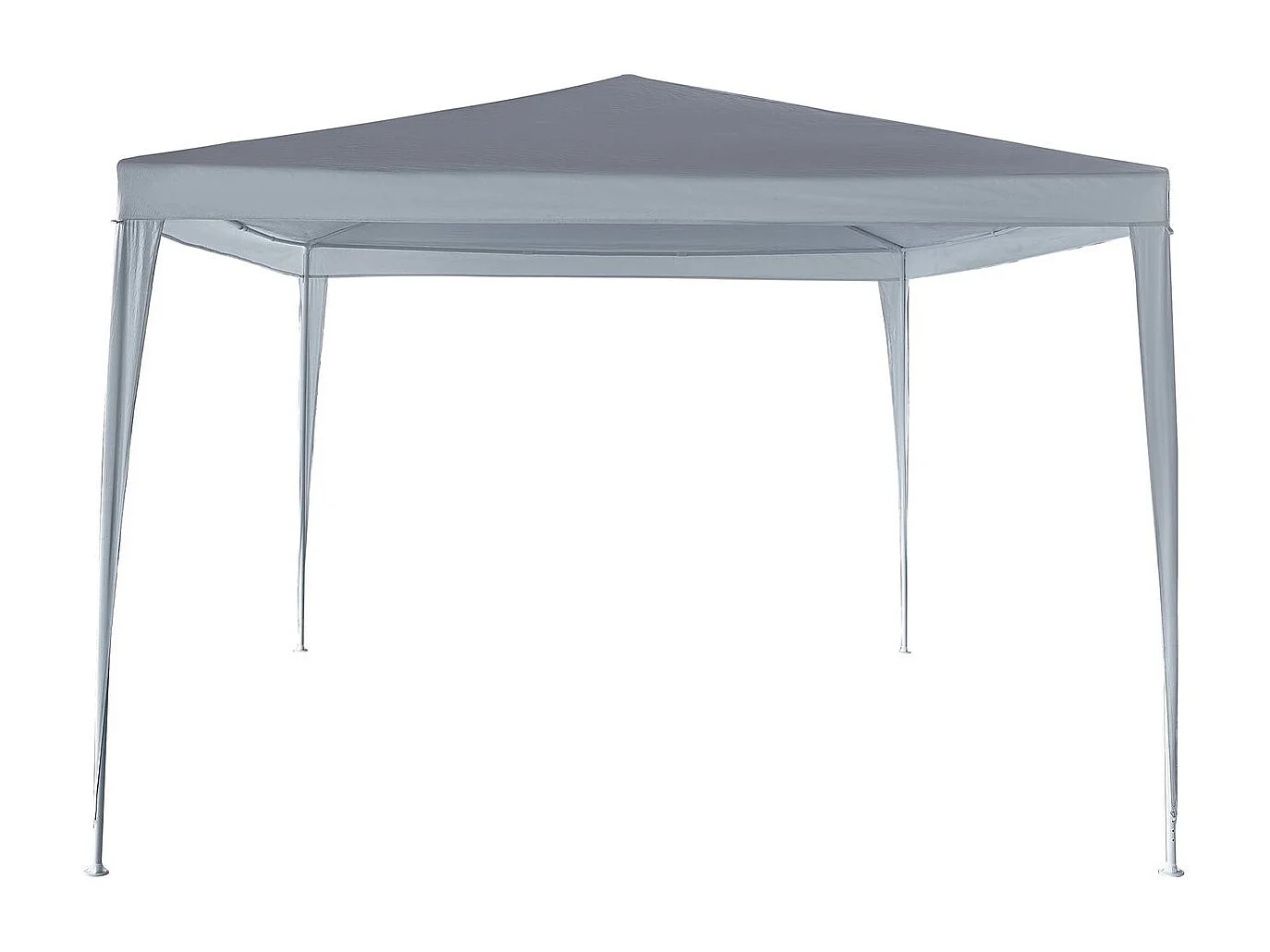 Tonnelle de jardin "Natacha 4" - 12 m² - 3 x 4 m - Blanc