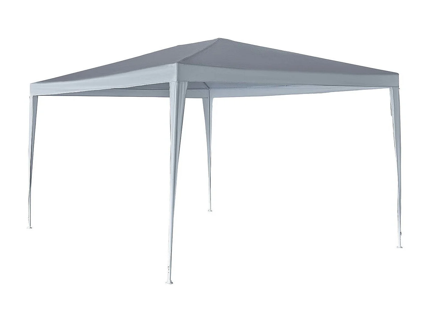 Tonnelle de jardin "Natacha 4" - 12 m² - 3 x 4 m - Blanc