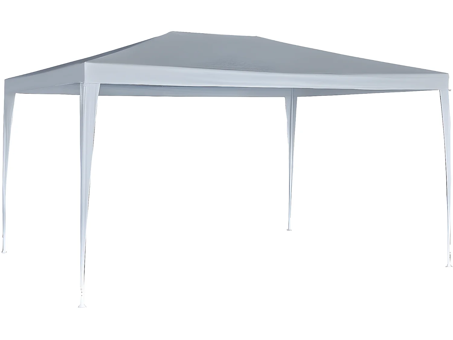 Gartenpavillon "Natacha 4" - 12 m² - 3 x 4 m - Weiß