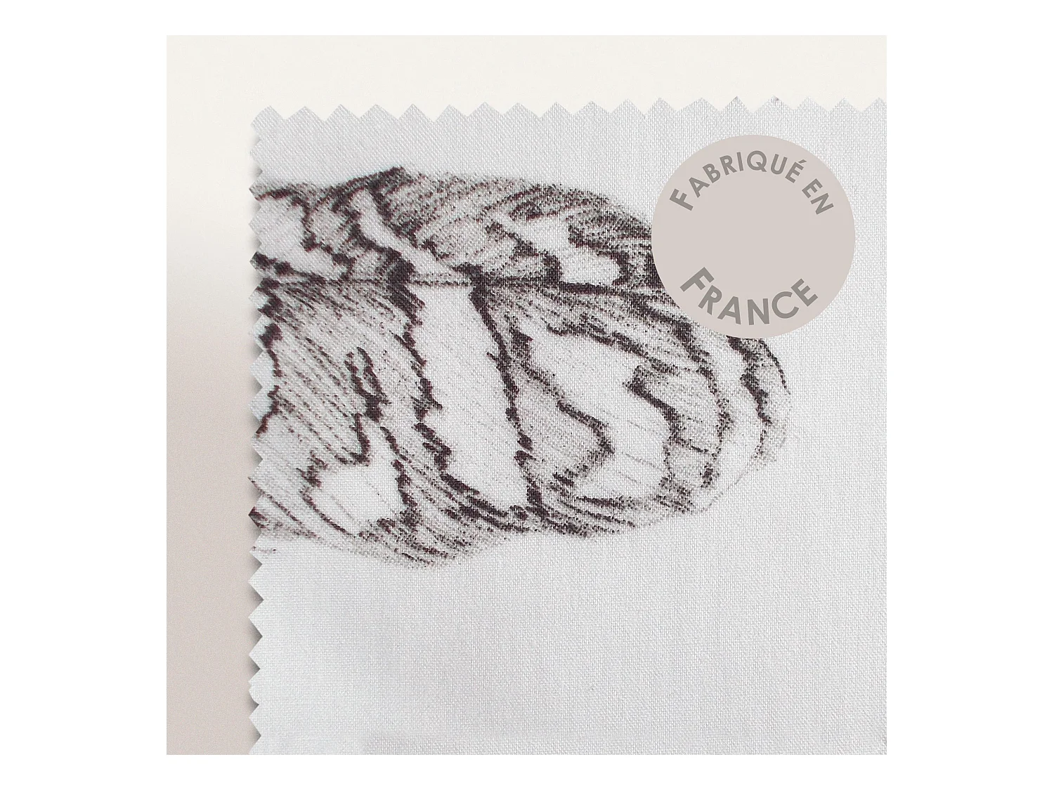 Housse de couette 300x240 cm Percale pur coton PLUMES