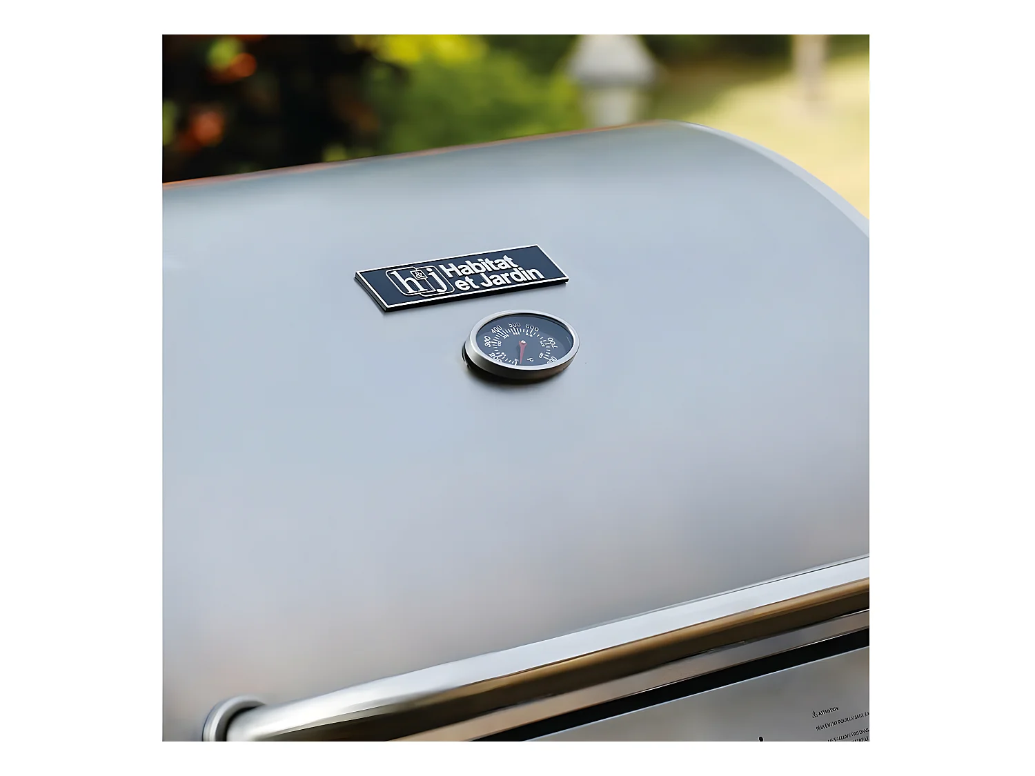 Gasbarbecue "Party 5" - 5 RVS branders, waarvan 1 zijbrander - 15,2 kW met opbergkast en gietijzeren grillplaat