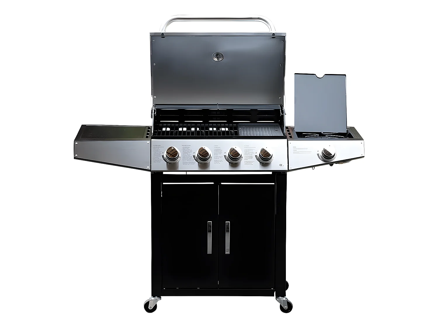 Barbecue gaz "Party 5" - 5 Brûleurs dont 1 latéral - 15.2 kW