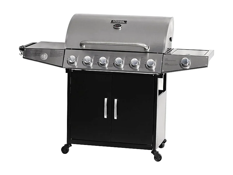 Barbecue gaz "Party 7" - 7 Brûleurs dont 1 latéral - 20.9 kW