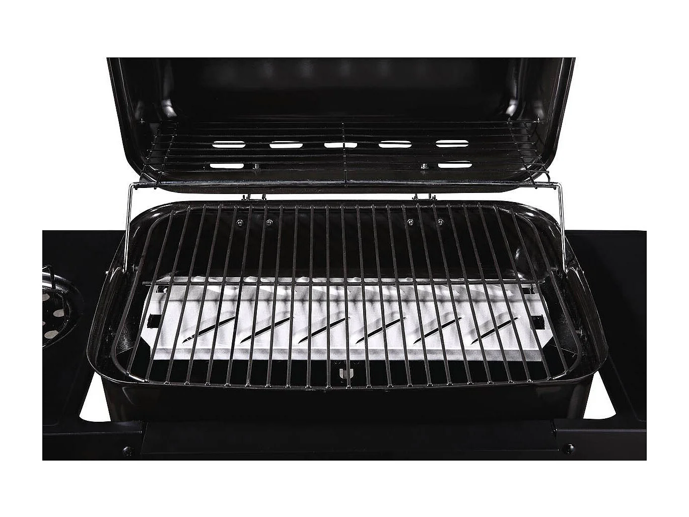 Grill gazowy "Party 3" - Czarny