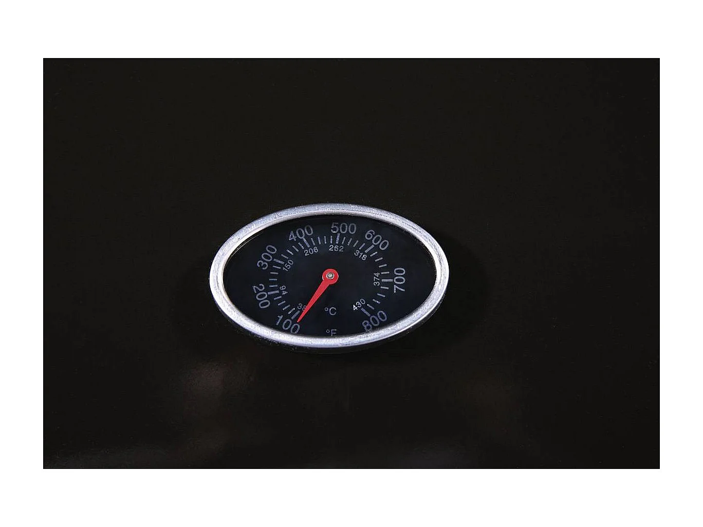 Grill gazowy "Party 3" - Czarny