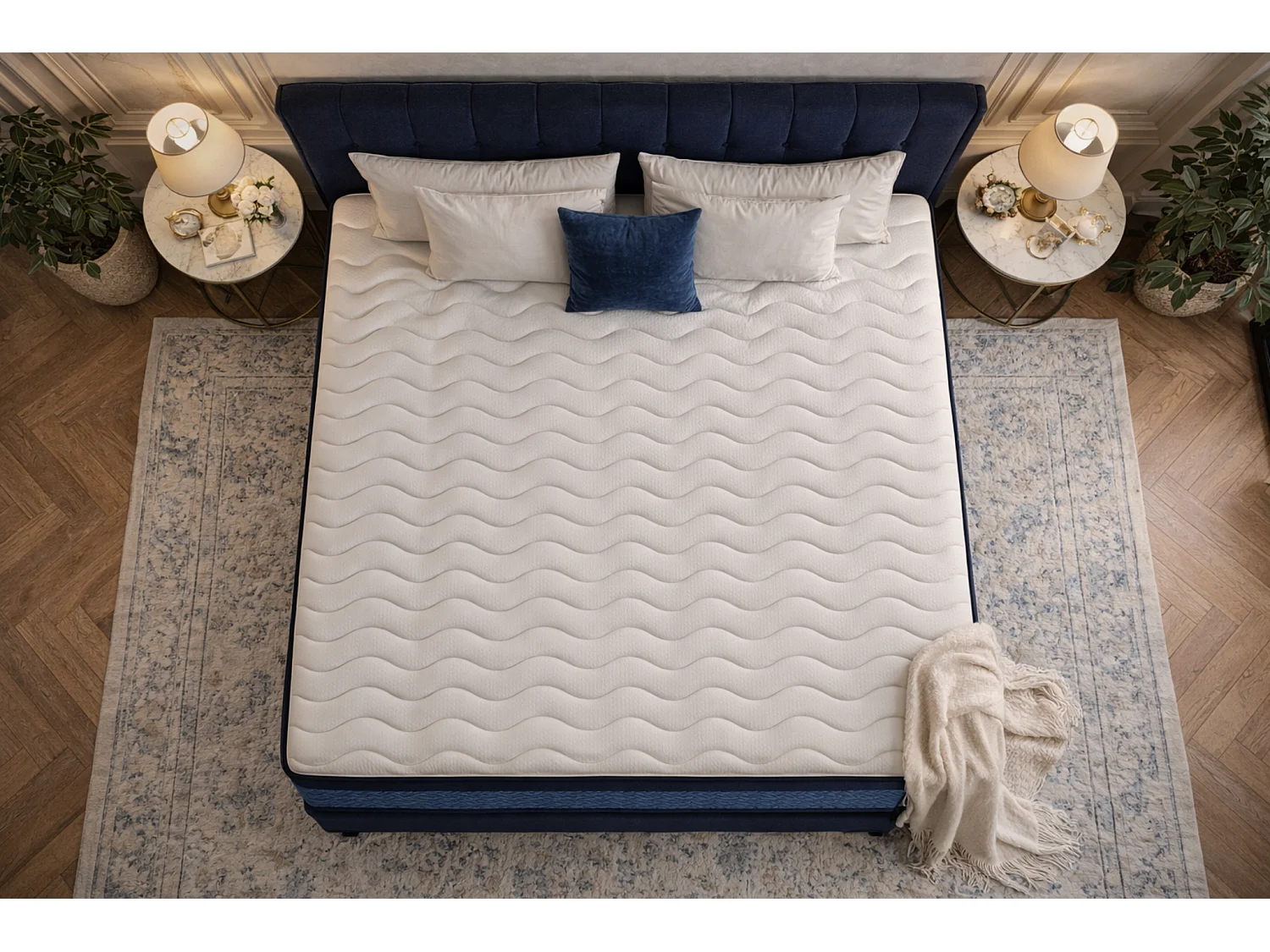 Colchón 140x190 ANATÓMICO PREMIUM Visco | Alto 20cm