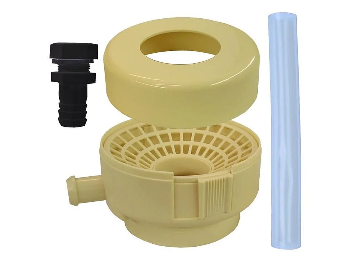 BELLI Dune 320L Antraciet Wandgemonteerde Regenwateropvangset