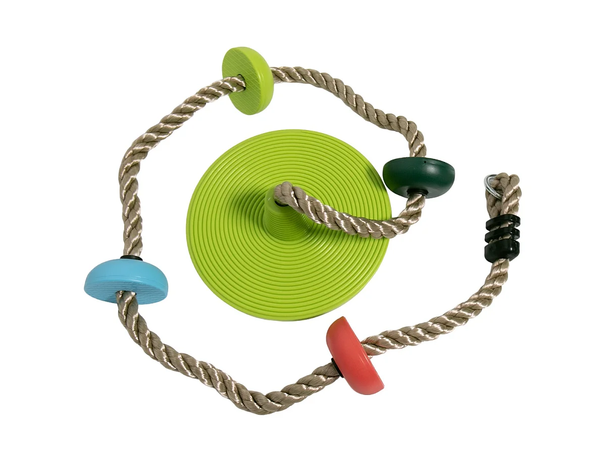 KANGUI Corde à grimper avec pKANGUI Lots et disque pour portique