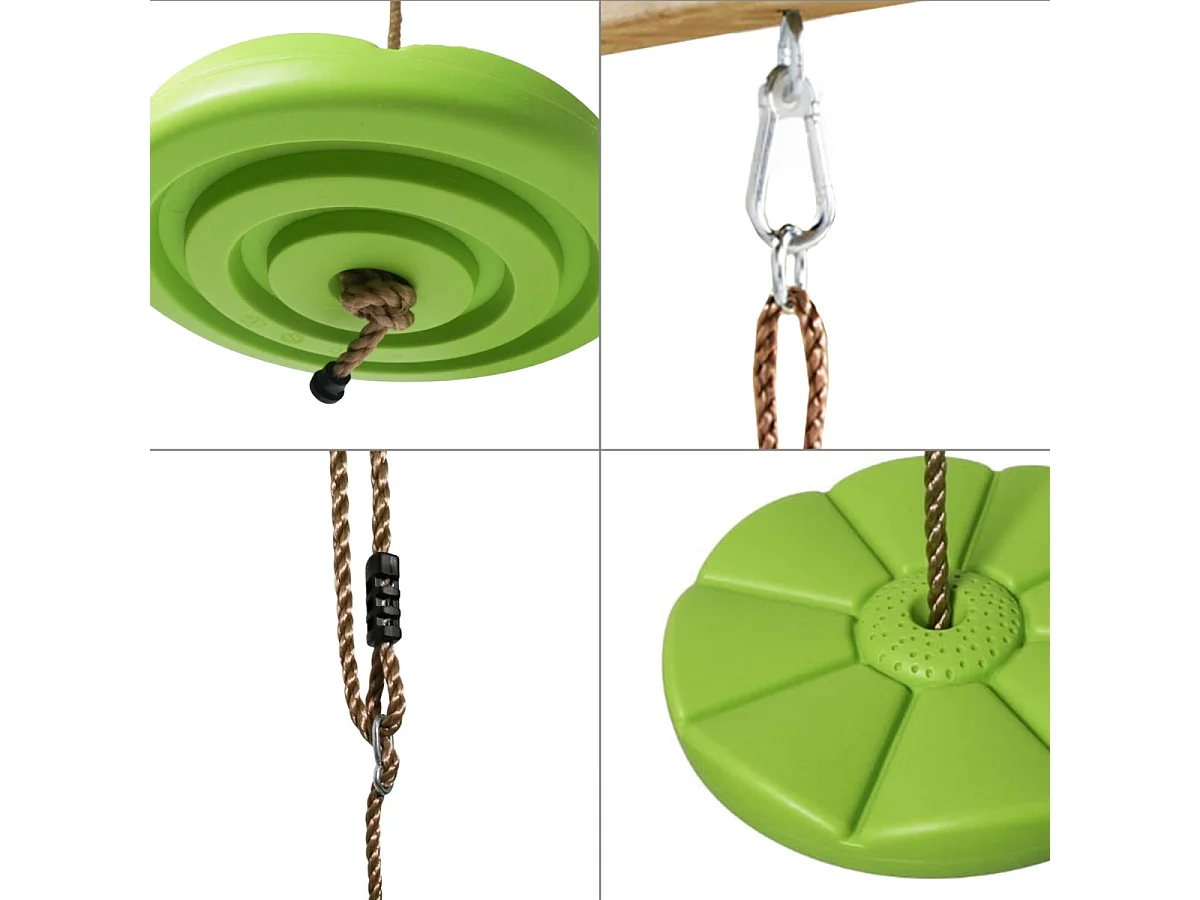 KANGUI Balançoire disque pour enfant pour portique
