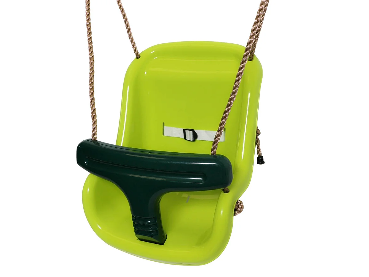 Kangui - Balançoire bébé avec ceinture - Vert