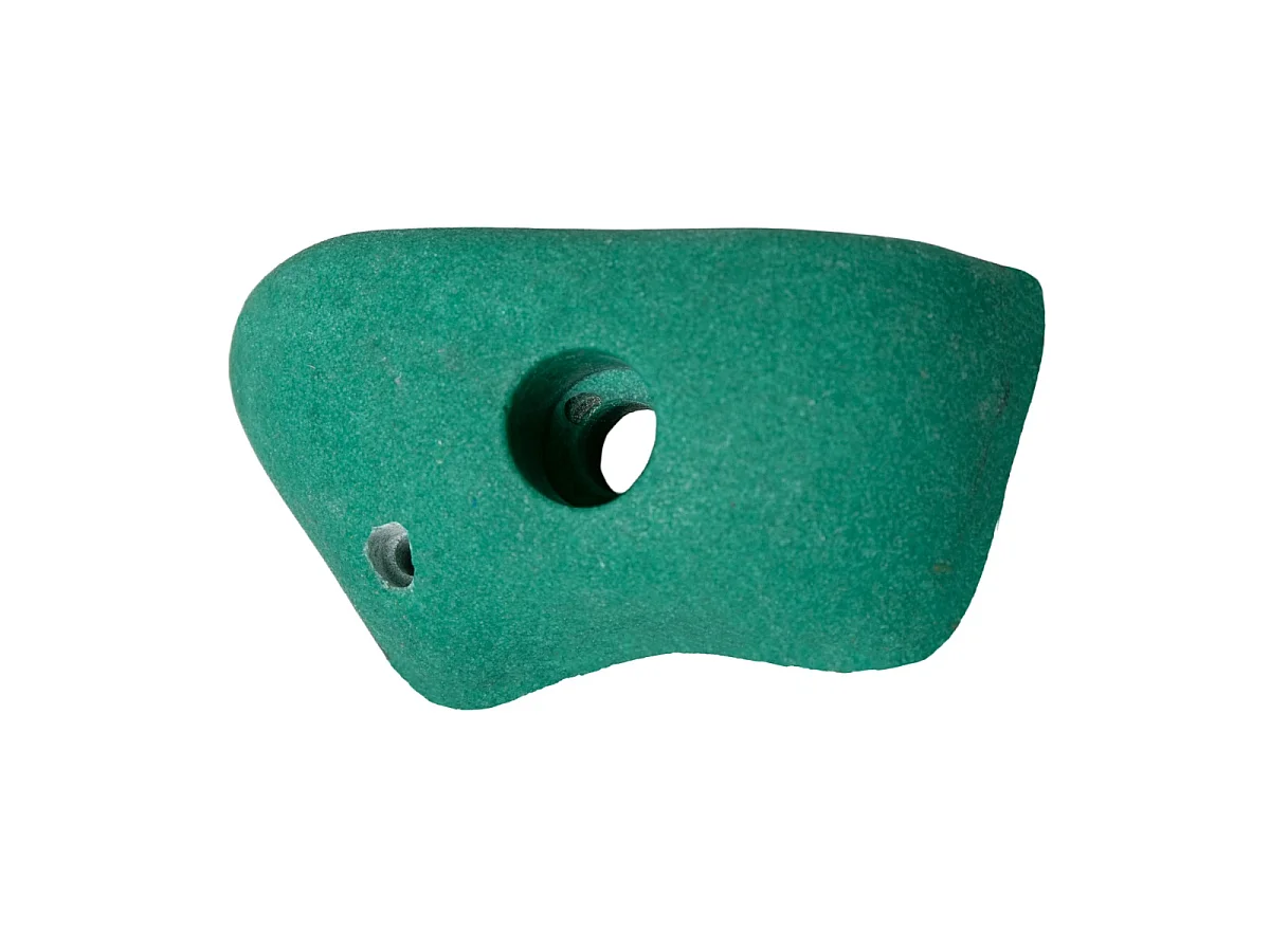 KANGUI Lot de 15 Pierres à grimper d'escalade en polyrésine pour structures de jeux - Fixations incluses