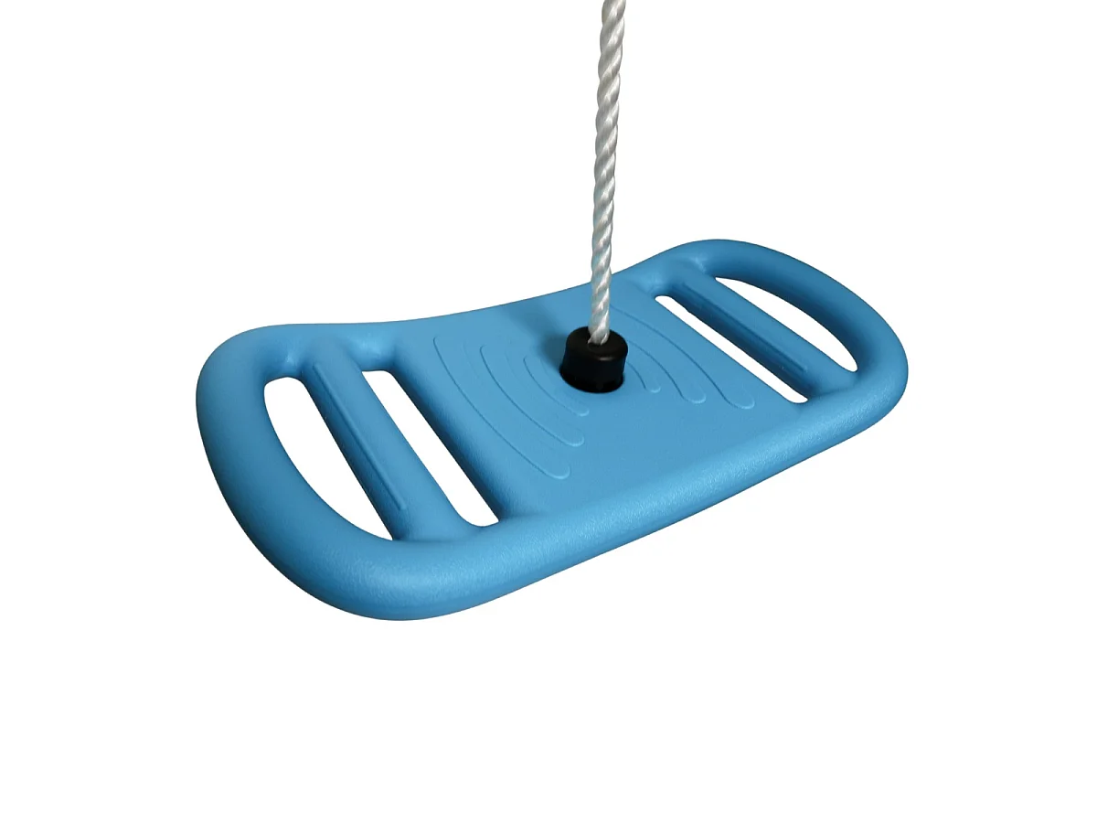 KANGUI Balançoire multifonction 3-en-1 bleue pour portique
