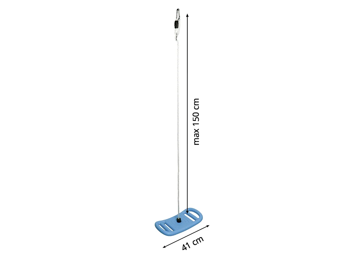 KANGUI Balançoire multifonction 3-en-1 bleue pour portique