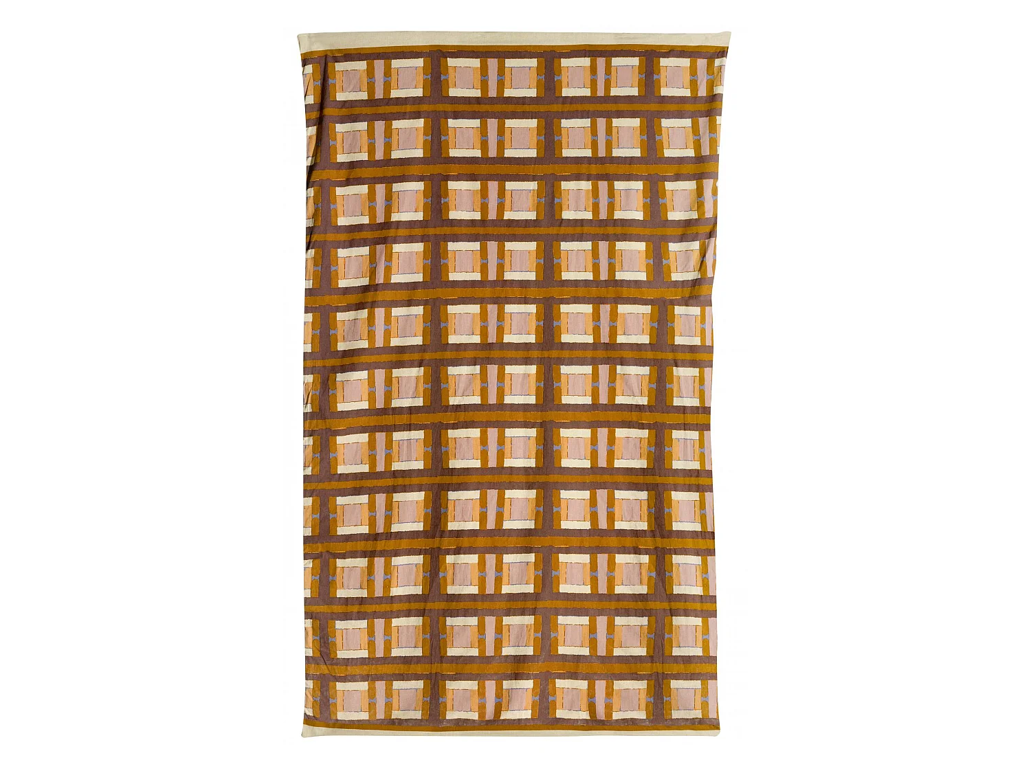 Plaid stampato Taho Rame 135 x 200 cm