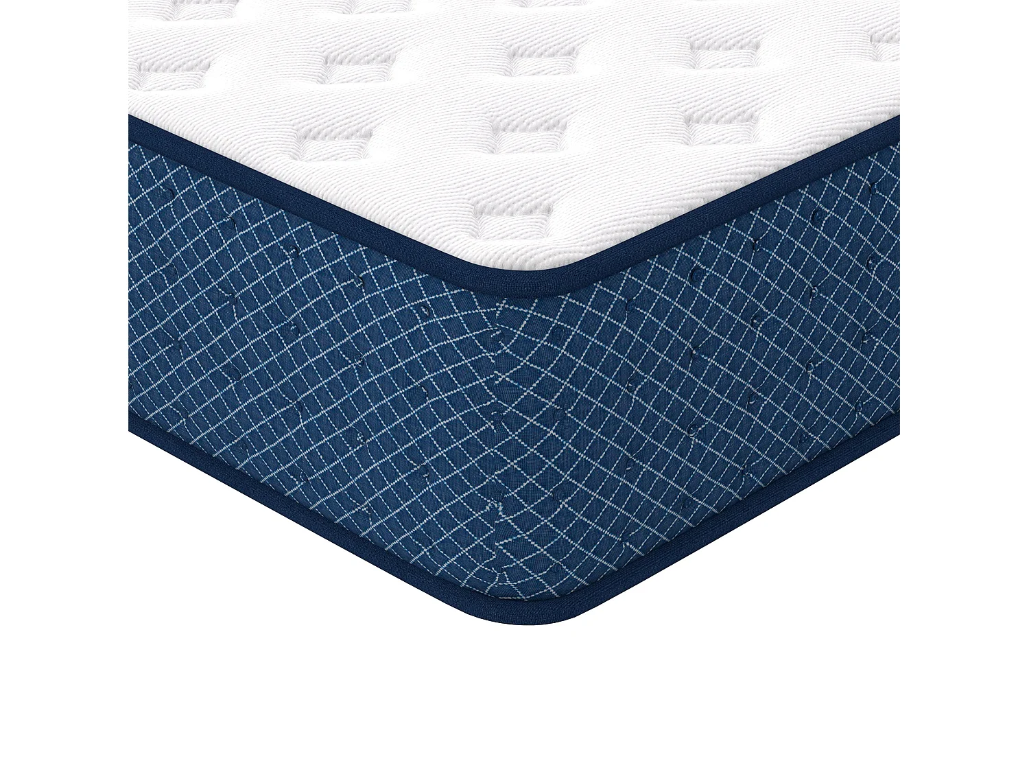 Matelas 180x200 cm - Epaisseur 26 cm -H3 Moyenne Ferme- 7 Zones de Confort - Deux Faces