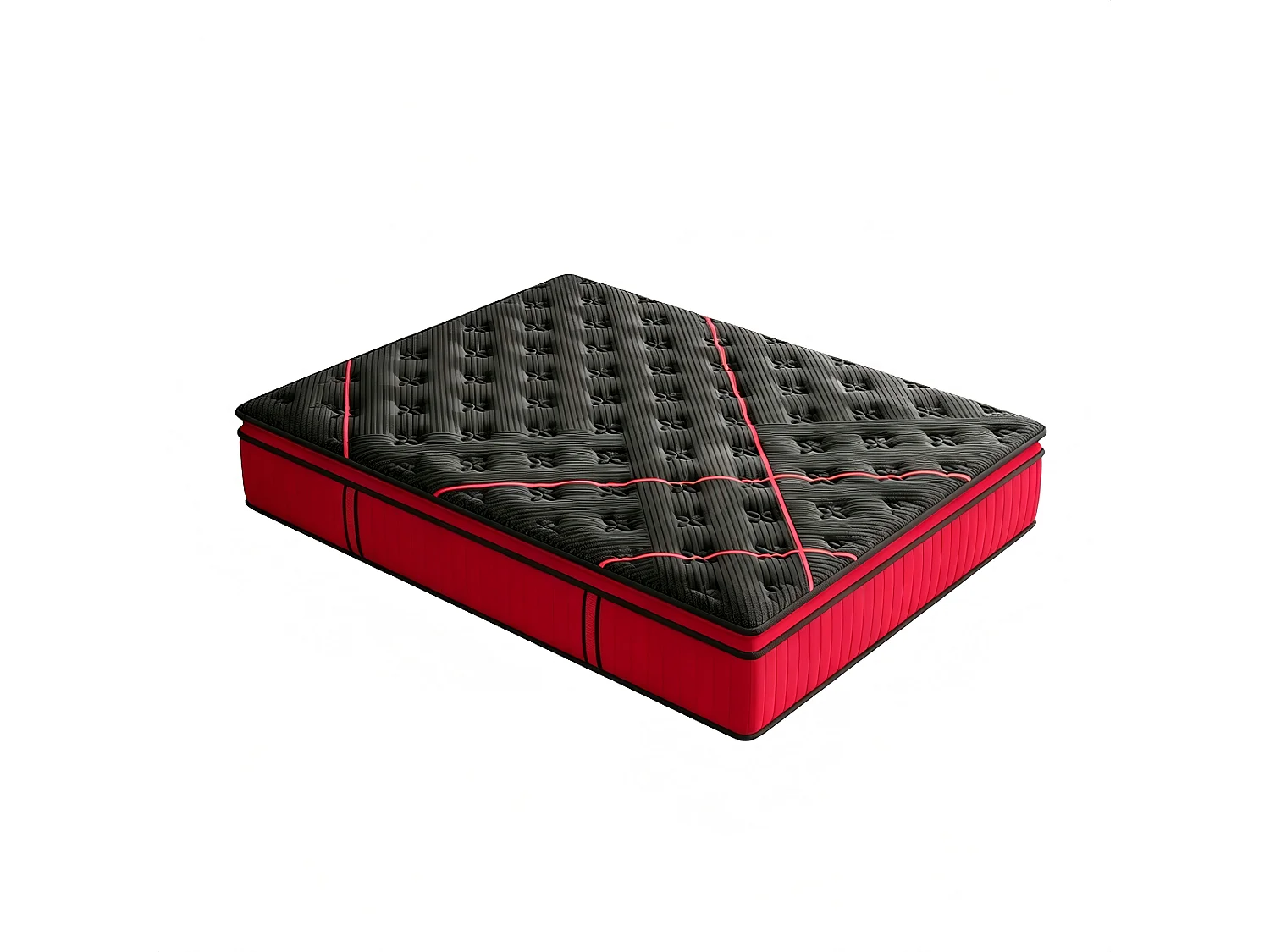 Matelas Ressorts 160x200cm, 30 cm Épaisseur