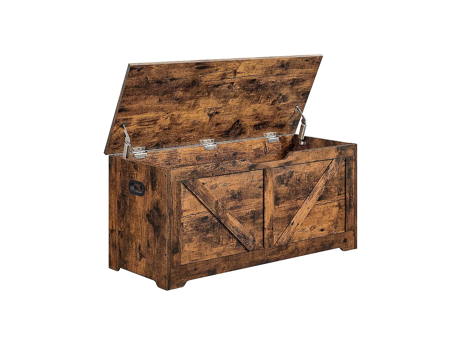 Banc de rangement 40x100x46 cm Marron