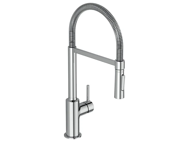 IDEAL STANDARD Ceralook Semi-Pro Küchenarmatur Chrom mit Ausziehbarer Brause und EasyFix System