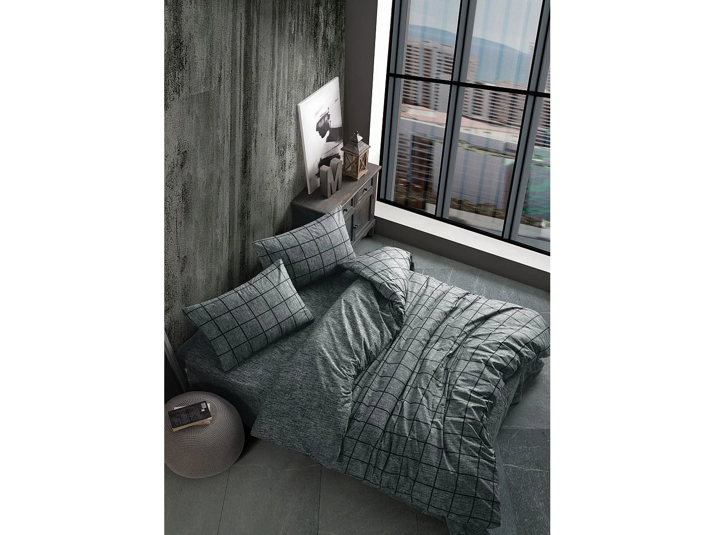 Ranforce King Quilt Cover Set (FR)
