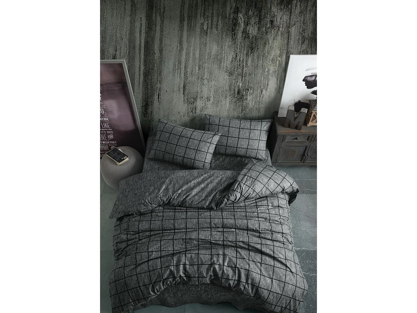 Ranforce King Quilt Cover Set (FR)