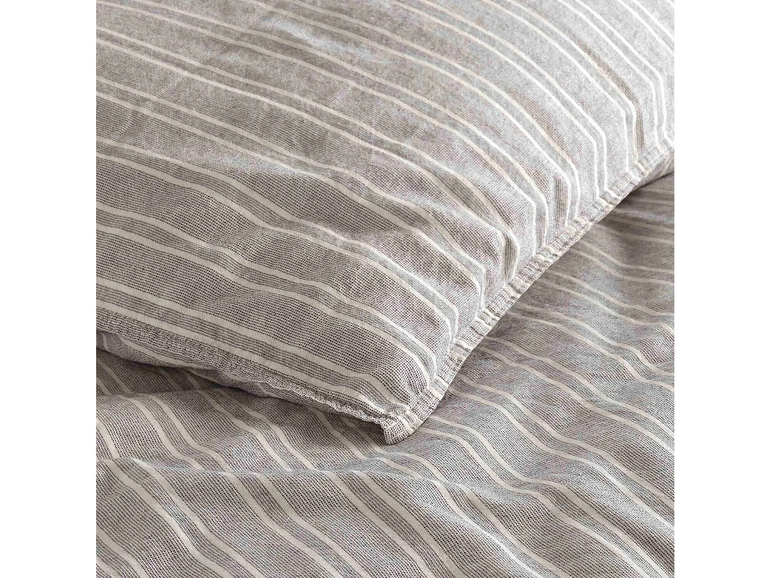 Parure housse de couette "Tommy" 100% Coton Imprimée