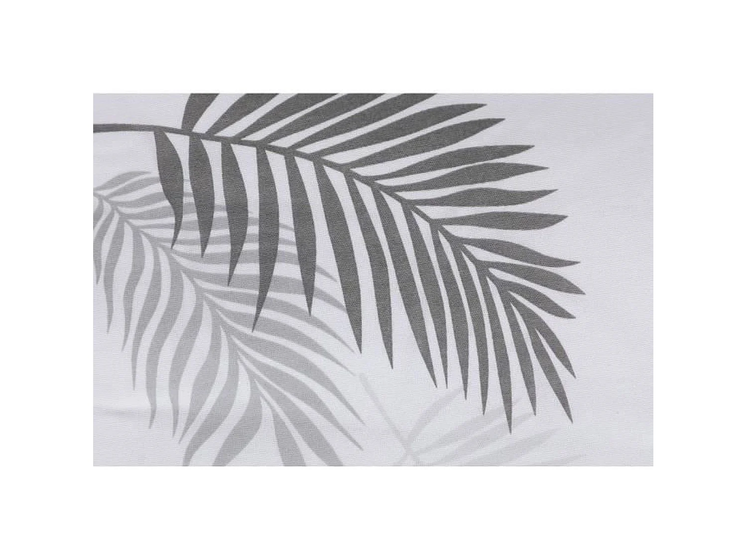 Parure de lit - housse de couette 220 x 240 + 2 taies d'oreiller 60 x 60, 65% coton- Gris