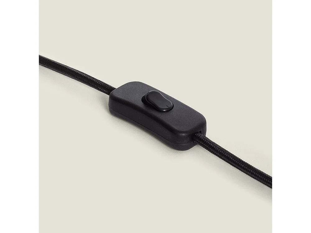 Ona - Lampe à poser en métal - Marron