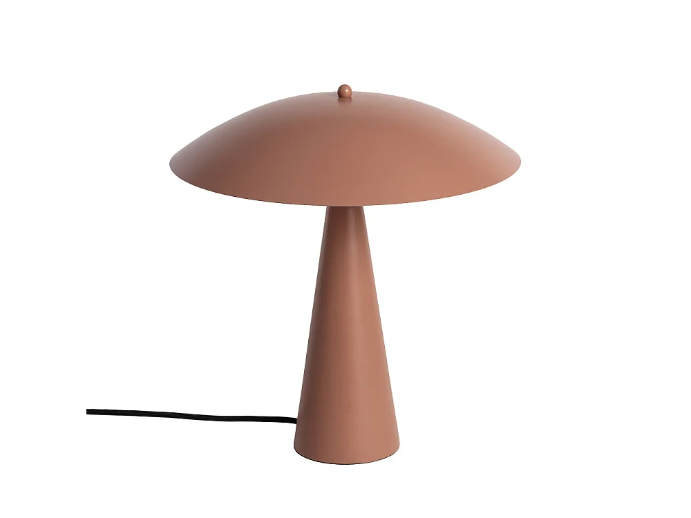 Ona - Lampe à poser en métal - Marron