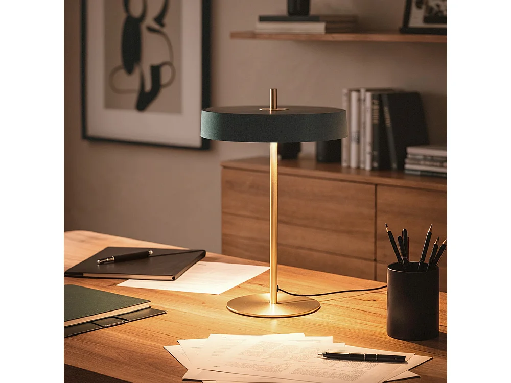 Aria - Lampe à poser en métal - Vert