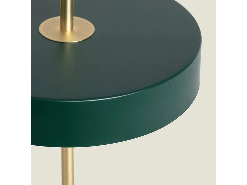 Aria - Lampe à poser en métal - Vert