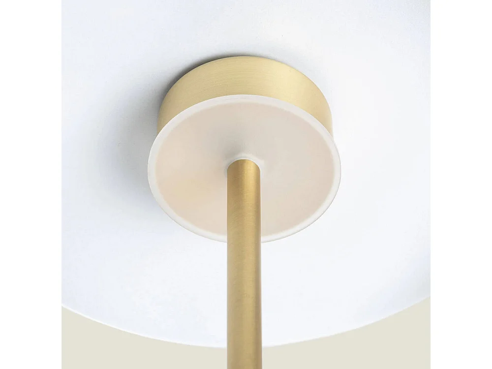 Aria - Lampe à poser en métal - Vert