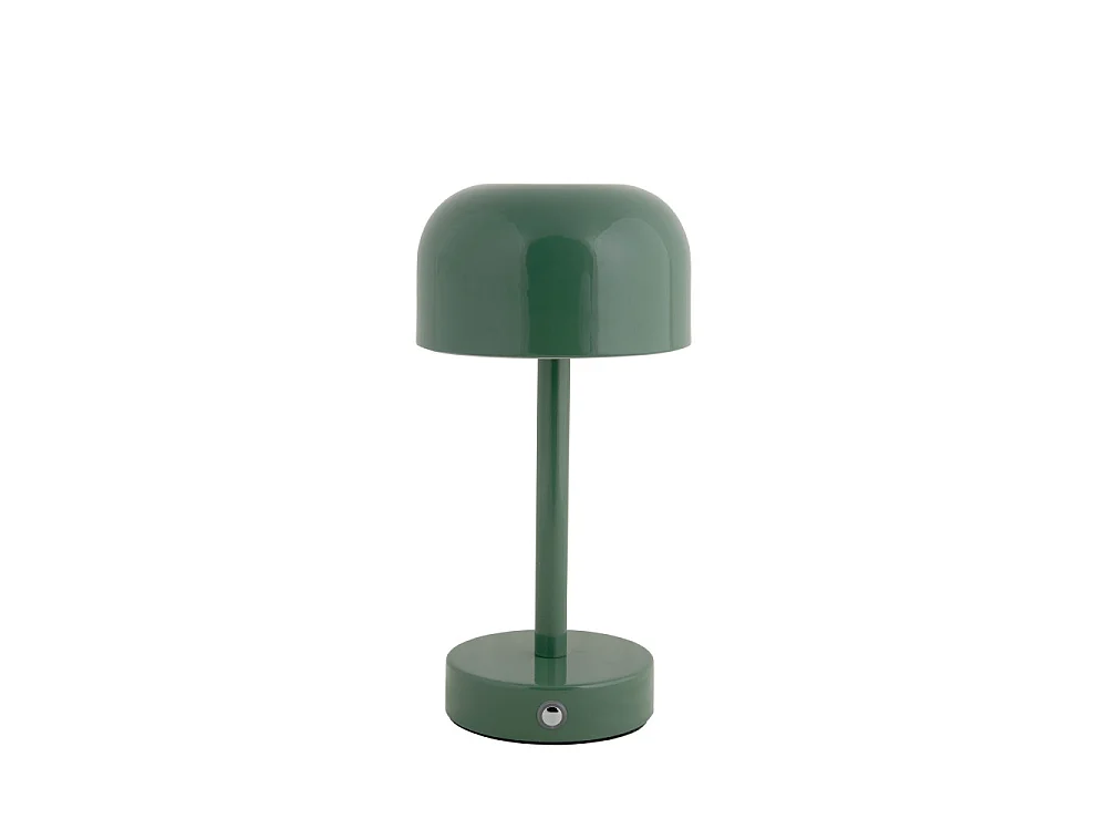 James - Lampe à poser LED sans fil rechargeable - Vert forêt