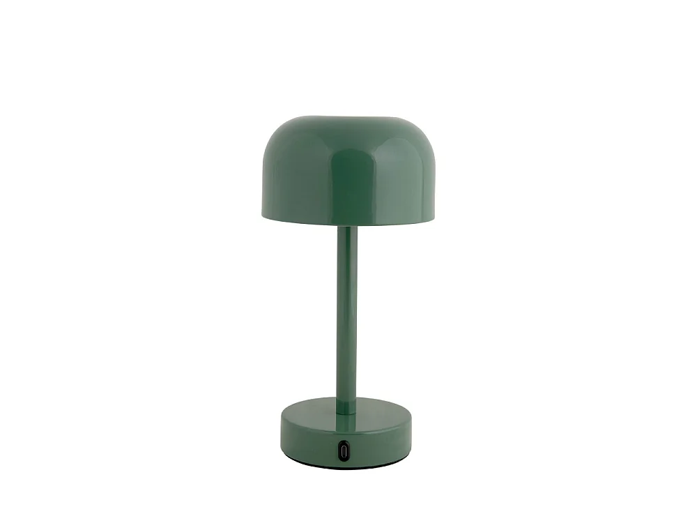 James - Lampe à poser LED sans fil rechargeable - Vert forêt